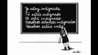 Estamos indignados