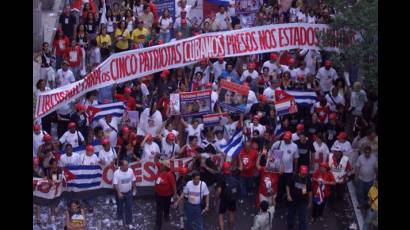 Libertad de los Cinco