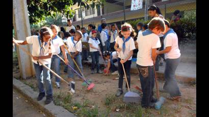 Trabajo voluntario 