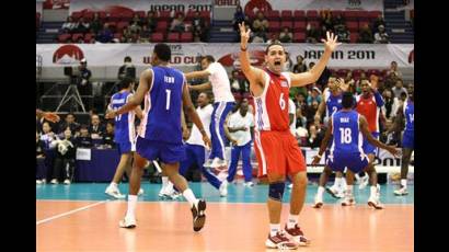 Copa Mundial de voleibol 2011