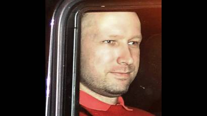 Anders Behring Breivik 