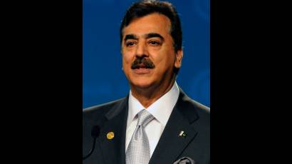 Yousuf Raza Gilani