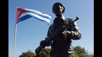 Escultura de Frank País