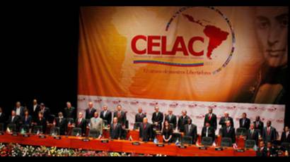 Comunidad de Estados Latinoamericanos y Caribeños (CELAC) 