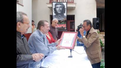 Acto por el aniversario 35 de la constitución de la Asamblea Nacional del Poder Popular