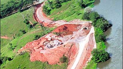 Reclamo a Costa Rica por daño ambiental