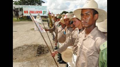 Zafra azucarera en Cuba