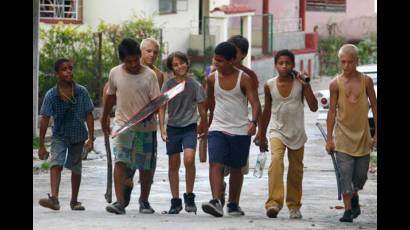 Filme cubano Habanastation