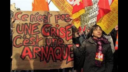 Protestas en Francia