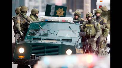 Policías SWAT de Lakewood