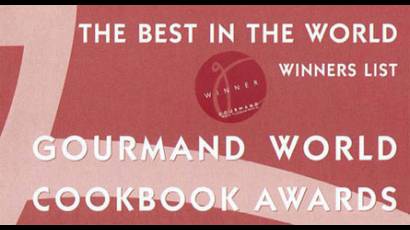 Gourmand World Cookbook Awards