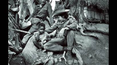 Raúl Castro y guajirito