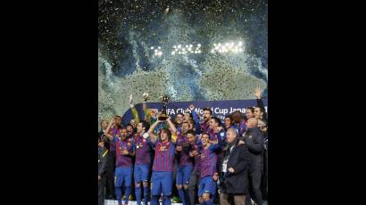 FC Barcelona campeón del Mundial de Clubes