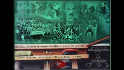 Multimedia Camagüey, Cuba: de la Campaña de Alfabetización, al Yo sí puedo