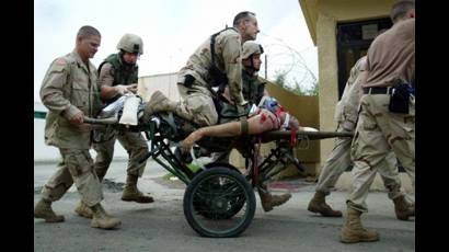 Los veteranos que sobrevivieron a sus heridas