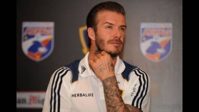 David Beckham