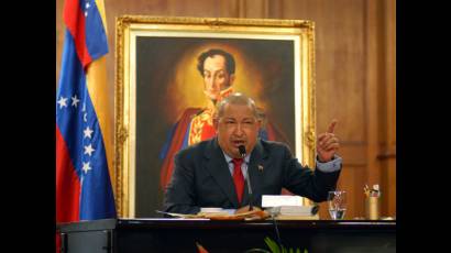 Hugo Chávez