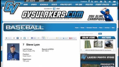 Página oficial del equipo Lakers