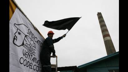 Trabajadores del Codelco