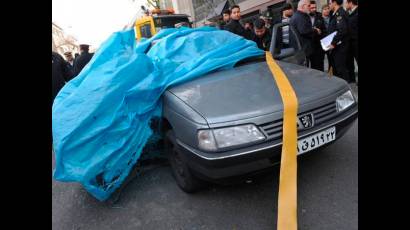 Atentado científico iraní