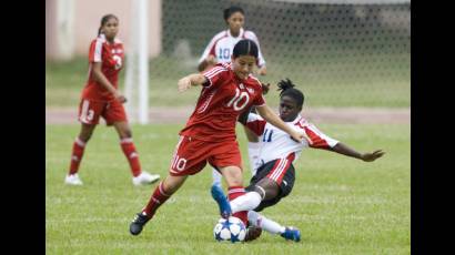 Selección femenina cubana sub-20