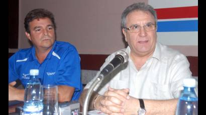 Ricardo Fraccari y Antonio Castro