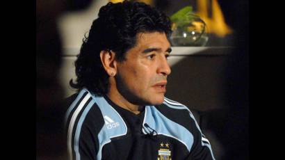 Diego Armando Maradona 