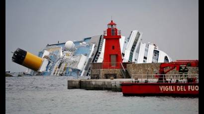 Crucero Costa Concordia