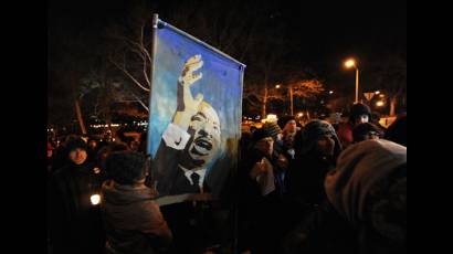 Homenaje a Martin Luther King