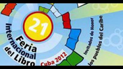 Logotipo de la XXI Feria Internacional del Libro
