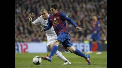 Messi vs Pepe