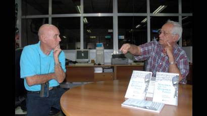 Luis Sexto y Pedro Viñas