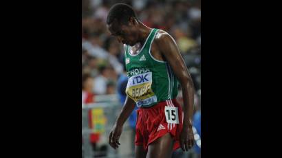 Kenenisa Bekele