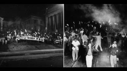 Primera Marcha de las Antorchas