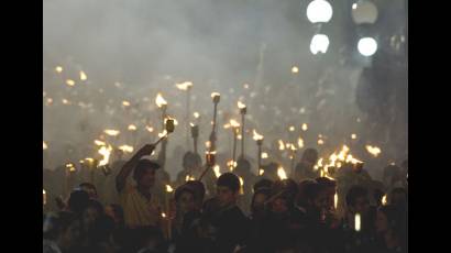 Marcha de las Antorchas