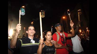 Marcha de las Antorchas