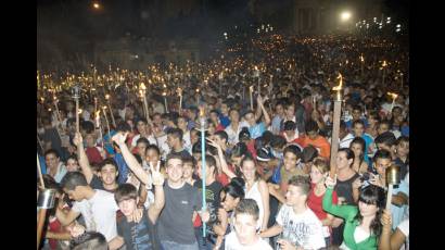 Marcha de las Antorchas