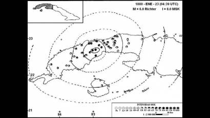 Sismo del 23 de enero de 1880