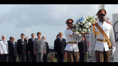 Visita de Dilma Rousseff a Cuba