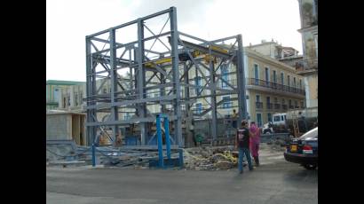 Reanimación de la Avenida del Puerto