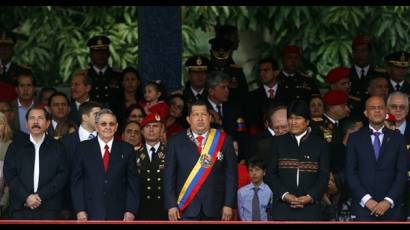 Presidente cubano participa en celebración del 4F