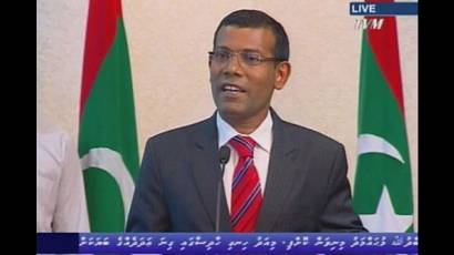Mohamed Nasheed