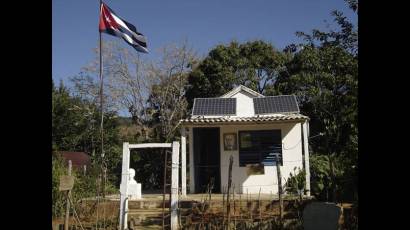 Escuela primaria de la comunidad rural San Narciso