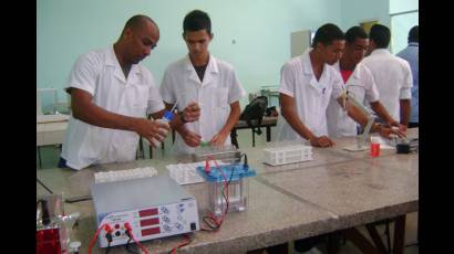 Inauguran laboratorio en Santiago de Cuba