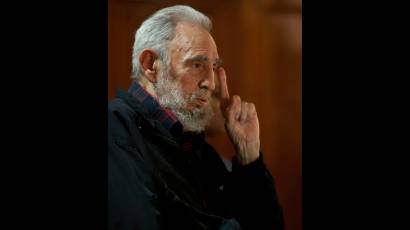 Fidel encuentro con intelectuales