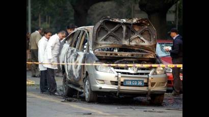Sabotajes contra autos diplomáticos israelíes en India y Georgia