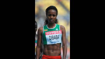 Genzebe Dibaba