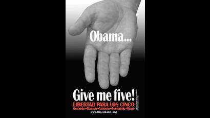 Obama... Give me five