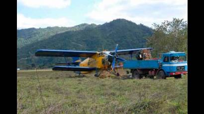 Avioneta tipo AN-2CX 