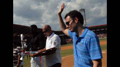 Premiación de los atletas del año 2011 en Cuba